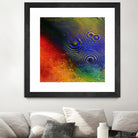 Colorful Abstract I by Jean-François Dupuis on GIANT ART - blue abstract