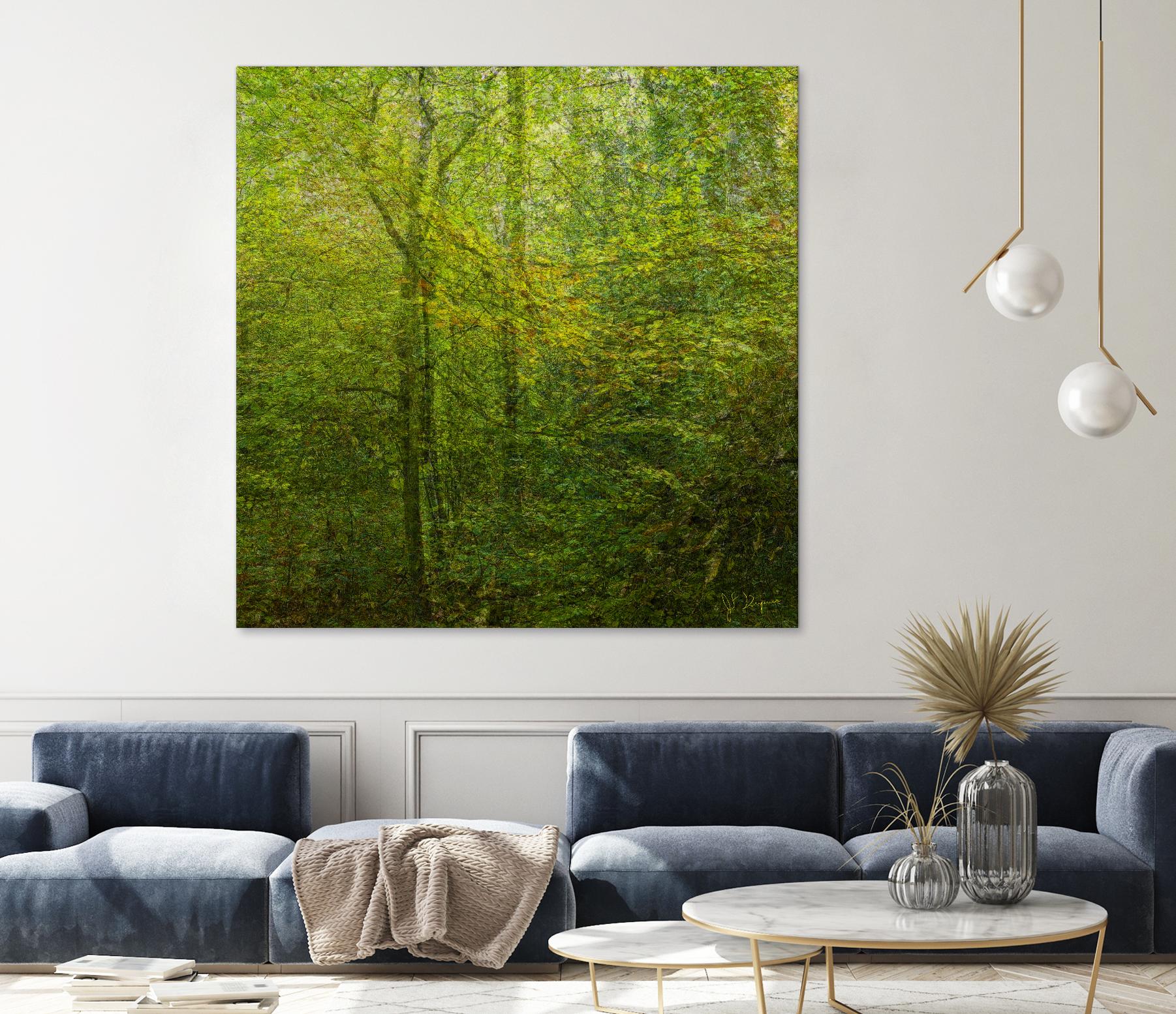 Natural Look VI by Jean-François Dupuis on GIANT ART - brown landscape