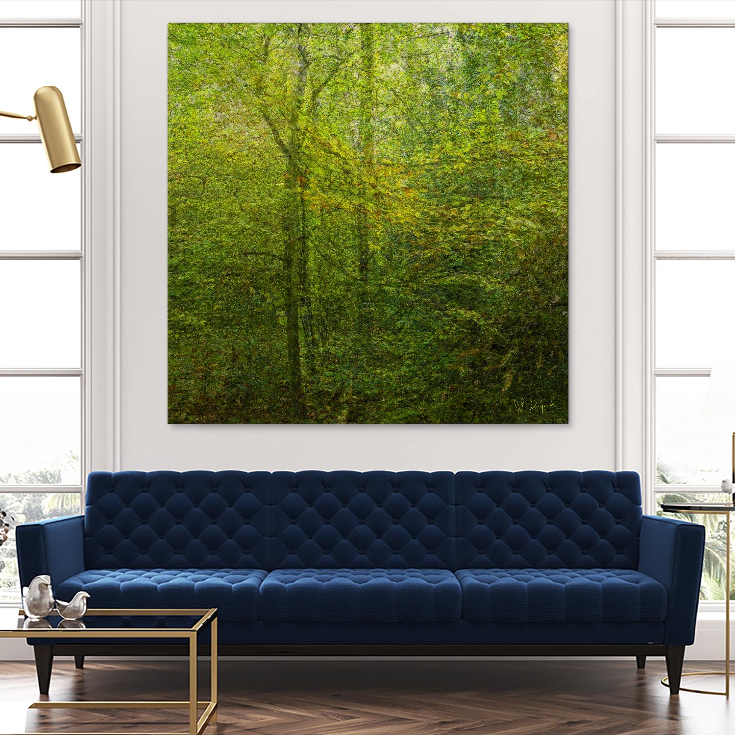 Natural Look VI by Jean-François Dupuis on GIANT ART - brown landscape