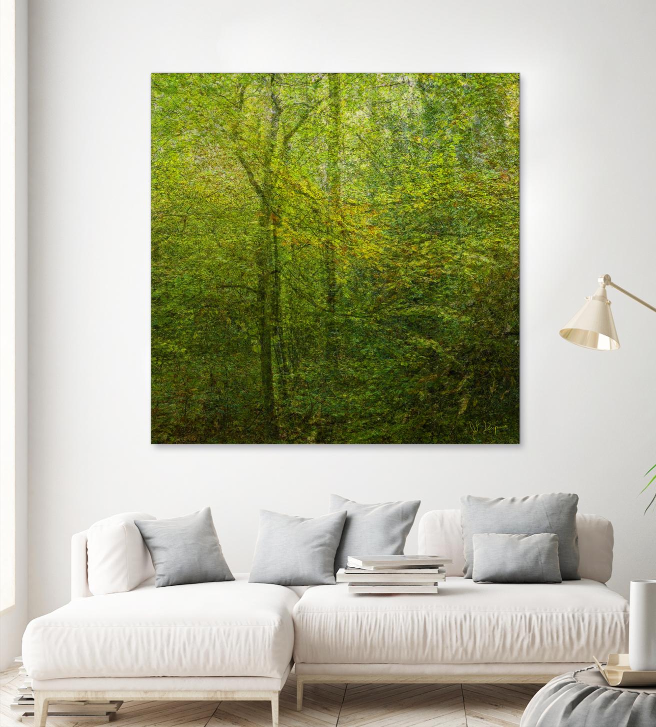 Natural Look VI by Jean-François Dupuis on GIANT ART - brown landscape