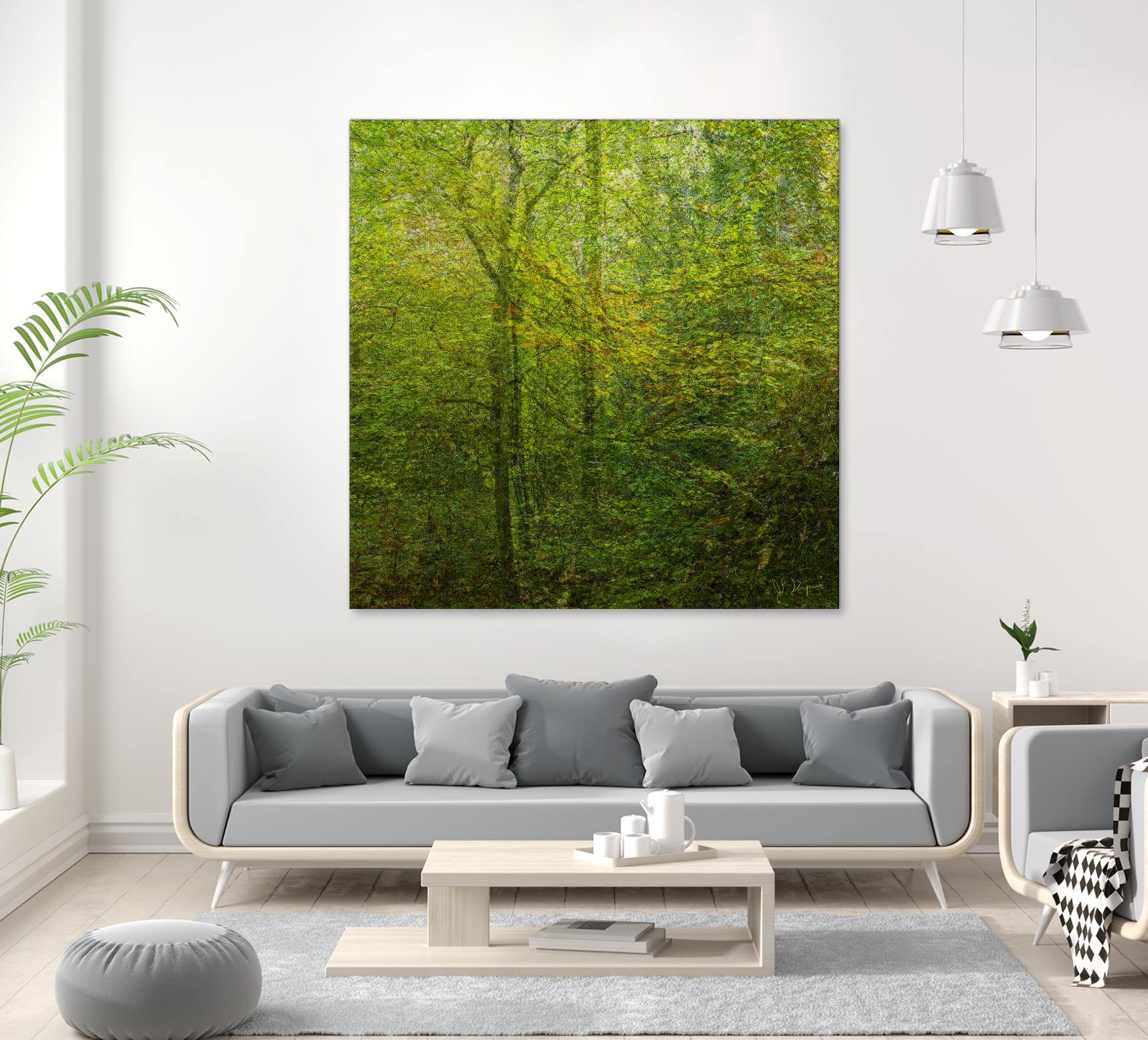 Natural Look VI by Jean-François Dupuis on GIANT ART - brown landscape