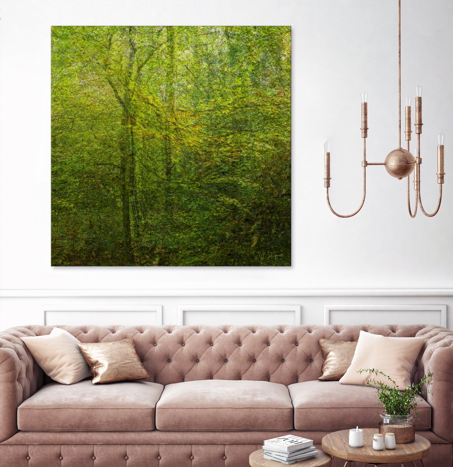 Natural Look VI by Jean-François Dupuis on GIANT ART - brown landscape