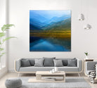 King of the mountain I by Jean-François Dupuis on GIANT ART - brown landscape