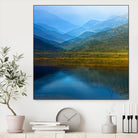 King of the mountain I by Jean-François Dupuis on GIANT ART - brown landscape