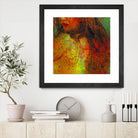 Woman Revelation I by Jean-François Dupuis on GIANT ART - orange figurative woman