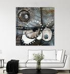 Irrégularité de l'écorce (Détail 1) by Sylvie Cloutier on GIANT ART - grey abstract