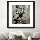 Signe de terre 3 (Détail 2) by Sylvie Cloutier on GIANT ART - grey abstract