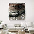 Fatalité (Détail 2) by Sylvie Cloutier on GIANT ART - white abstract