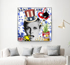 America by Carole  St-Germain on GIANT ART - red pop america