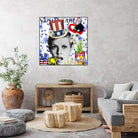 America by Carole  St-Germain on GIANT ART - red pop america