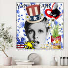 America by Carole  St-Germain on GIANT ART - red pop america