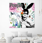 Butterfly Circus by Carole St-Germain on GIANT ART - pink pop pop