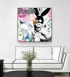 Butterfly Circus by Carole St-Germain on GIANT ART - pink pop pop