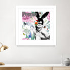 Butterfly Circus by Carole St-Germain on GIANT ART - pink pop pop