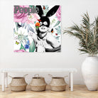 Butterfly Circus by Carole St-Germain on GIANT ART - pink pop pop