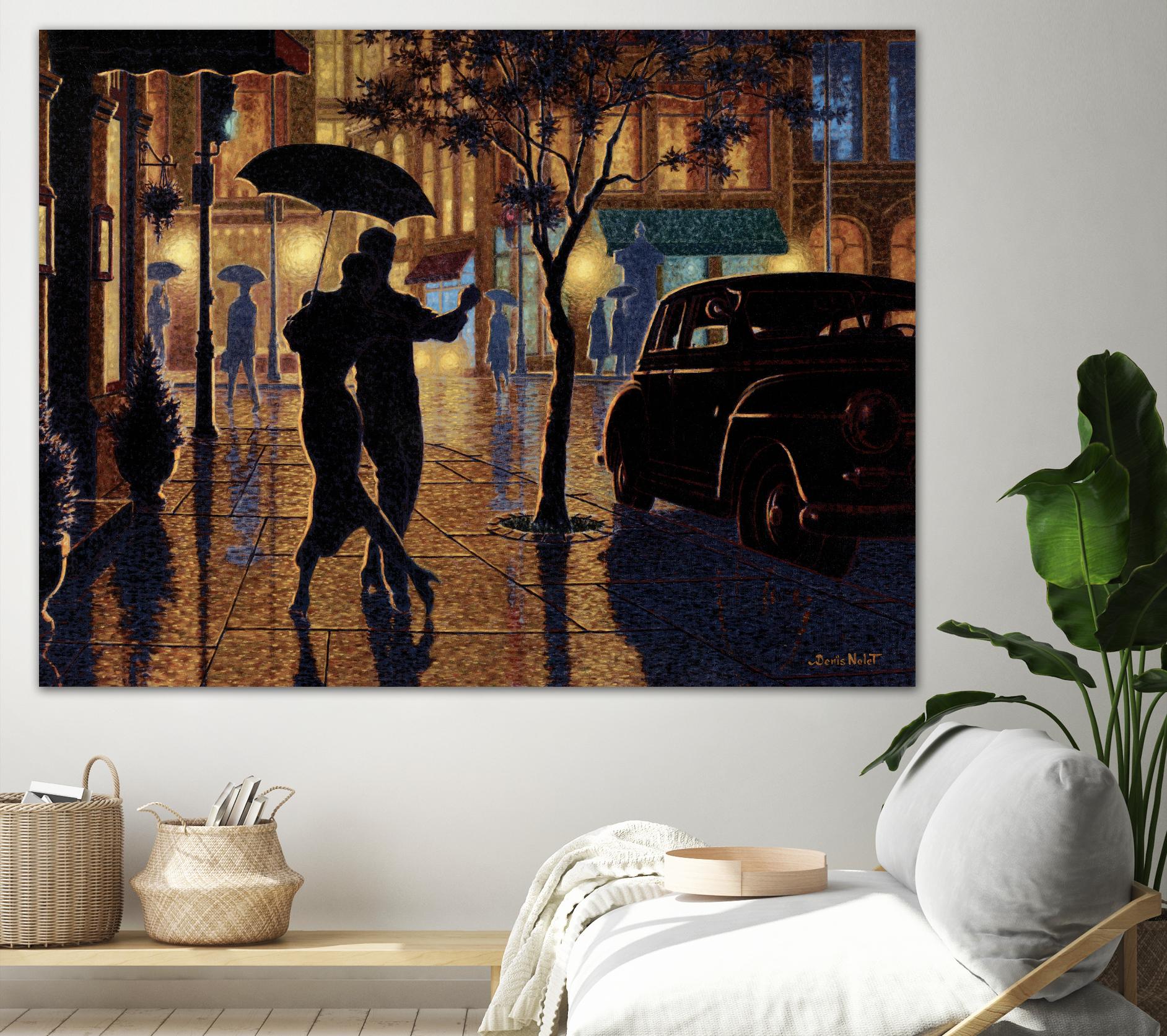 Au parfait du présent by Denis Nolet on GIANT ART
