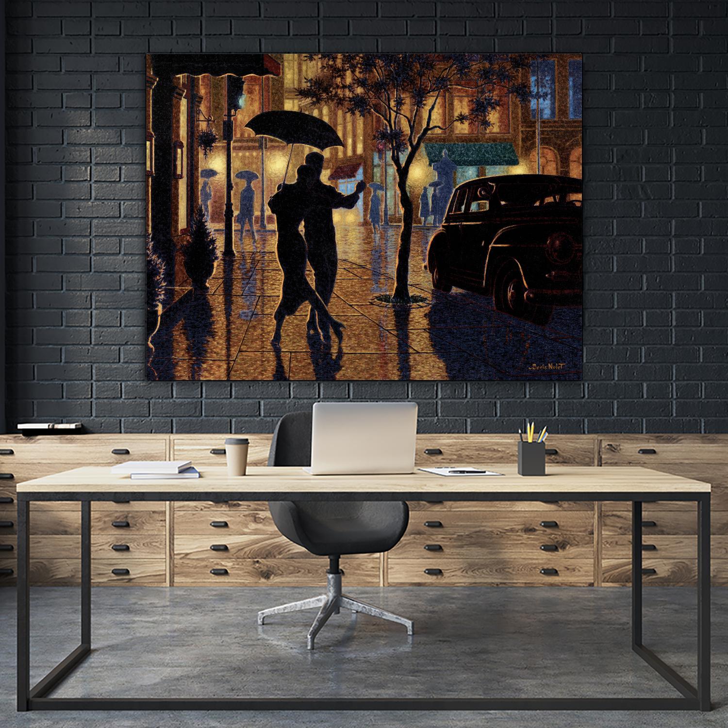 Au parfait du présent by Denis Nolet on GIANT ART