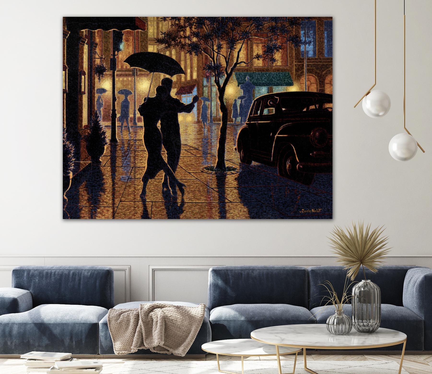 Au parfait du présent by Denis Nolet on GIANT ART