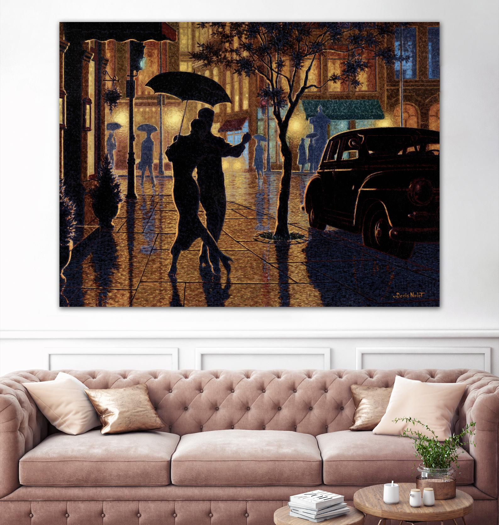 Au parfait du présent by Denis Nolet on GIANT ART