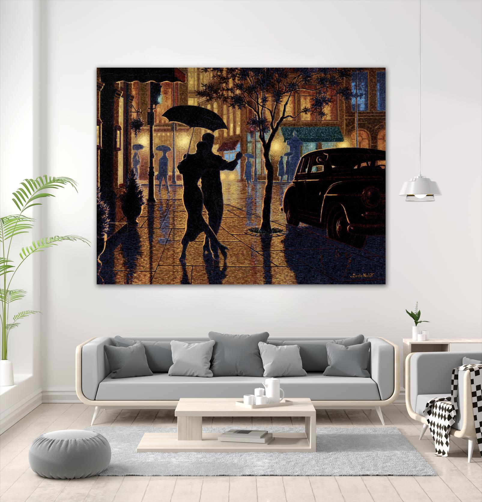 Au parfait du présent by Denis Nolet on GIANT ART