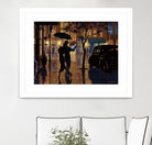 Au parfait du présent by Denis Nolet on GIANT ART - gold la nuit