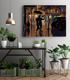 Au parfait du présent by Denis Nolet on GIANT ART - gold la nuit
