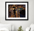 Au parfait du présent by Denis Nolet on GIANT ART - gold la nuit