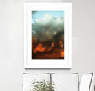 Global Warning by Ivan Ballack on GIANT ART - blue photo art