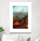 Global Warning by Ivan Ballack on GIANT ART - blue photo art