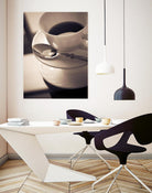Arôme du matin by Jean-François Dupuis on GIANT ART - beige still life sépia