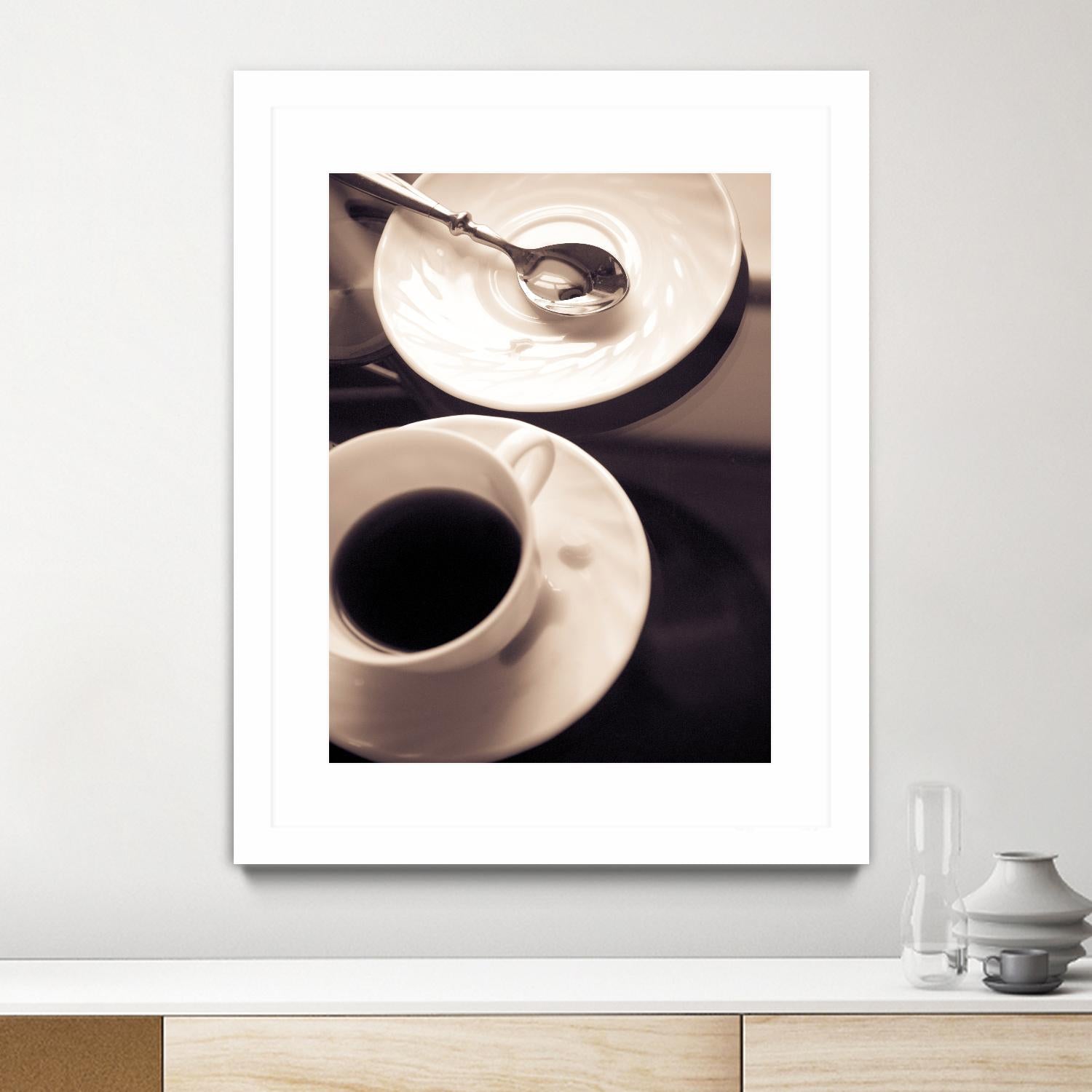 Caféfolie by Jean-François Dupuis on GIANT ART - beige still life sepia