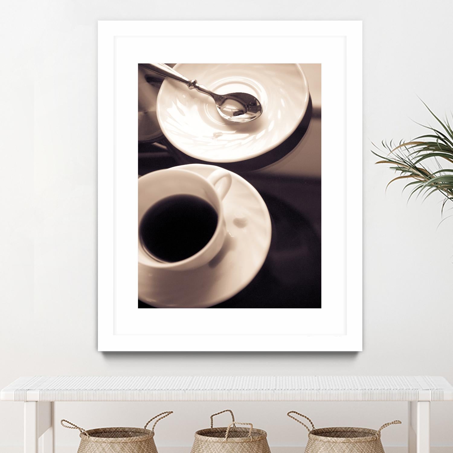 Caféfolie by Jean-François Dupuis on GIANT ART - beige still life sepia