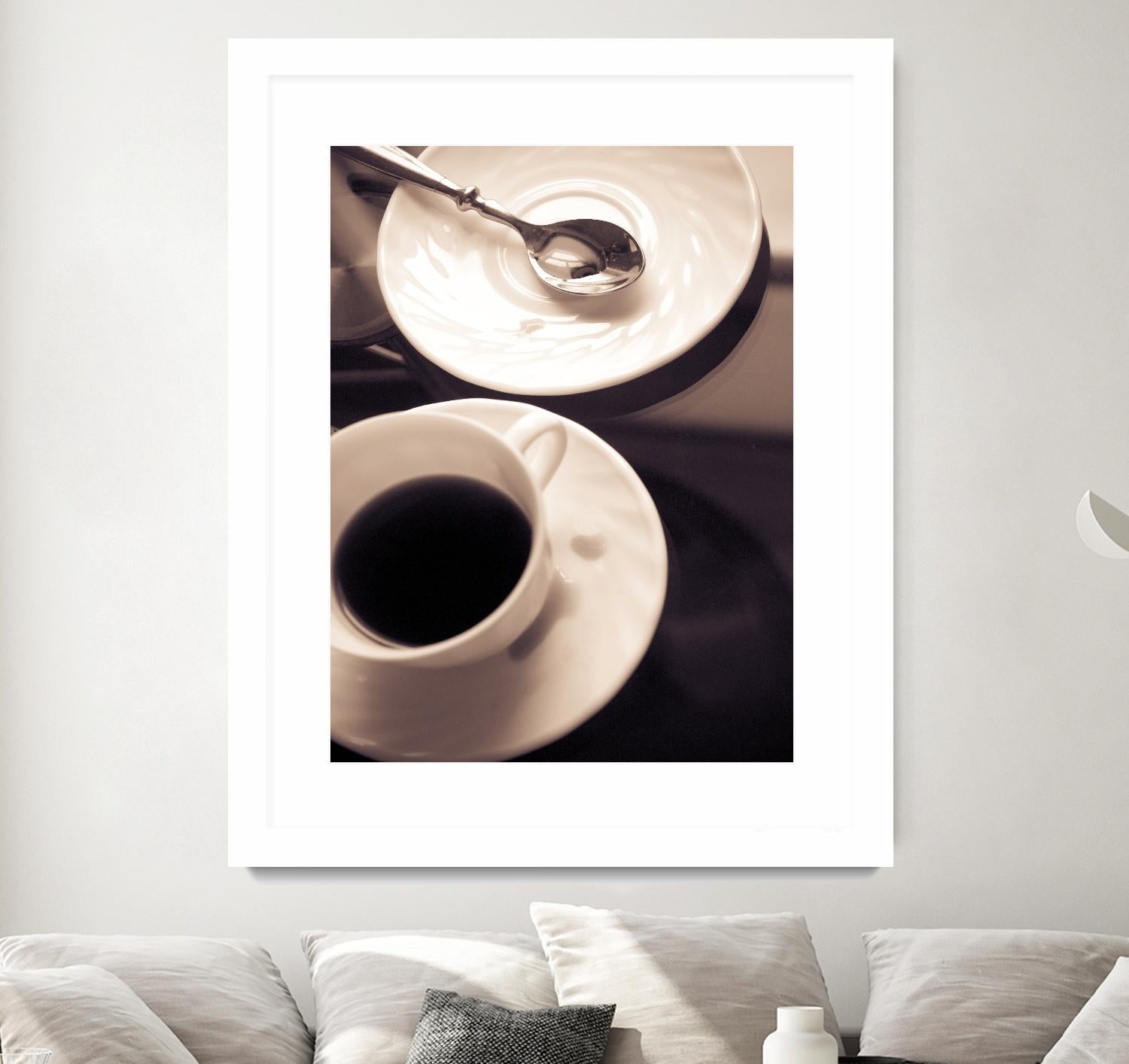 Caféfolie by Jean-François Dupuis on GIANT ART - beige still life sepia