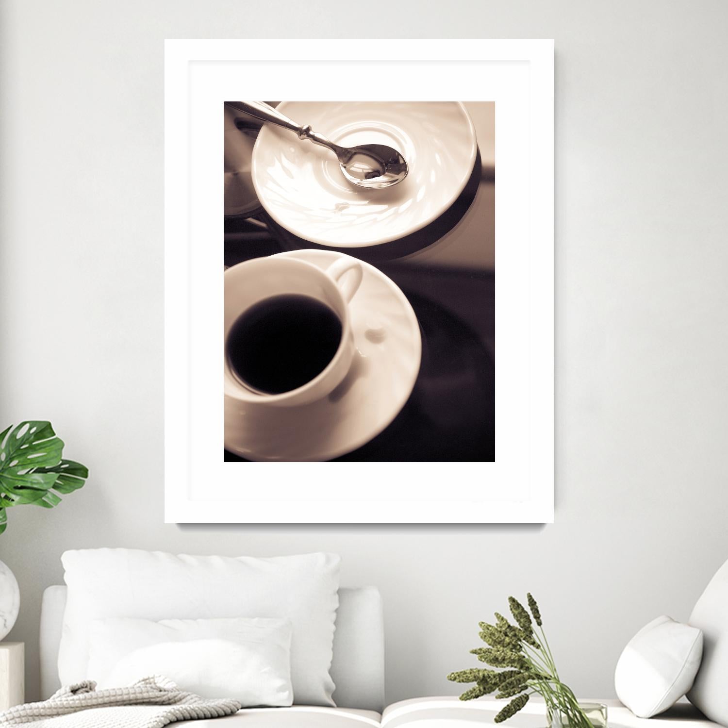 Caféfolie by Jean-François Dupuis on GIANT ART - beige still life sepia
