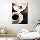 Caféfolie by Jean-François Dupuis on GIANT ART - black kitchen