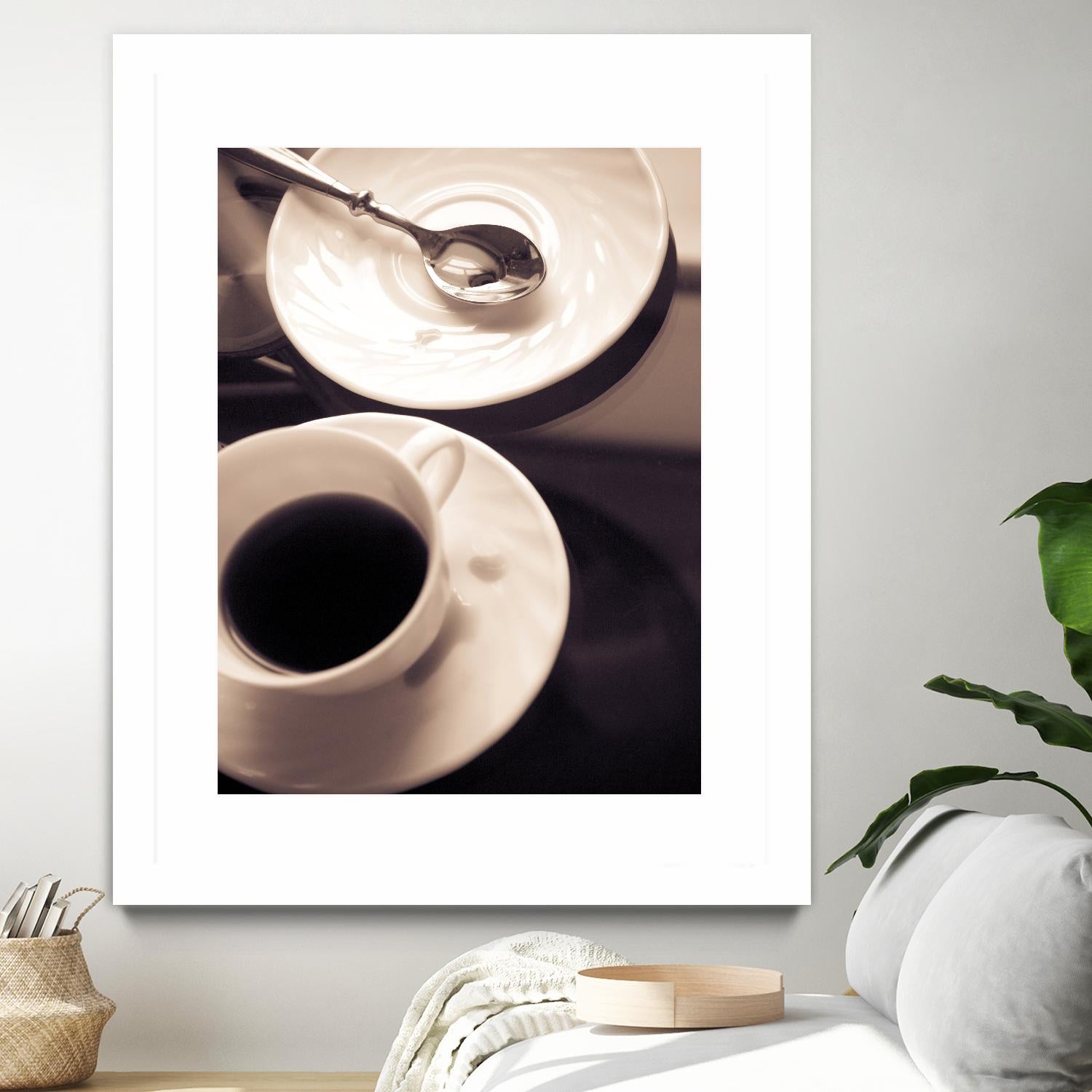 Caféfolie by Jean-François Dupuis on GIANT ART - beige still life sepia