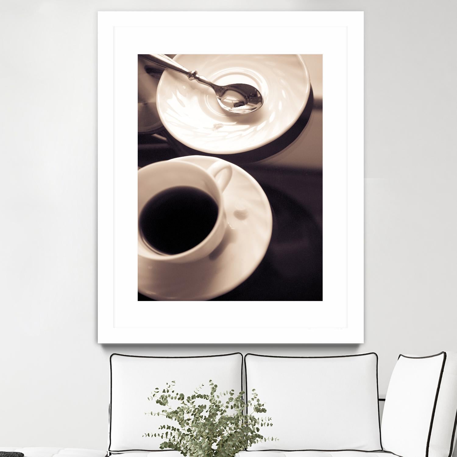 Caféfolie by Jean-François Dupuis on GIANT ART - beige still life sepia