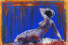 Resti by Jacques Clement on GIANT ART - blue nude