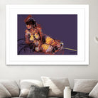 Nude I by Jacques Clement on GIANT ART - beige figurative pastel