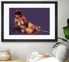 Nude I by Jacques Clement on GIANT ART - beige figurative pastel