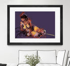 Nude I by Jacques Clement on GIANT ART - beige figurative pastel