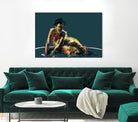 Nude II by Jacques Clement on GIANT ART - beige nude