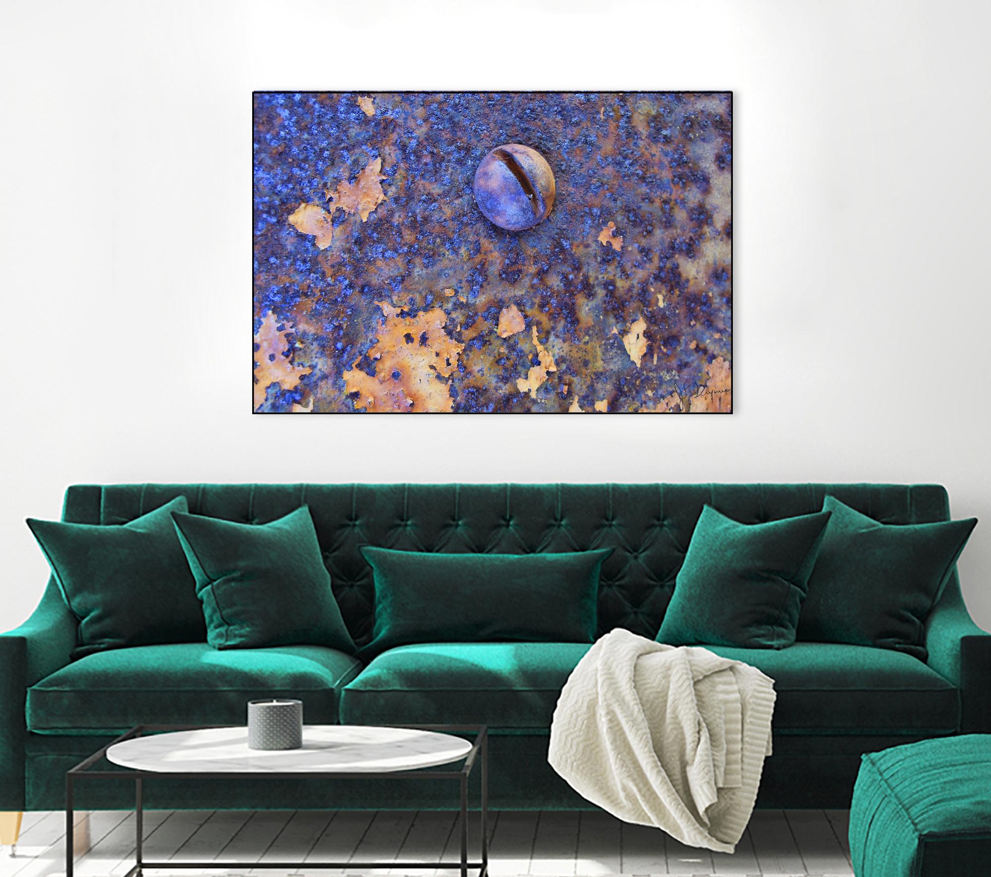 Rusty Screw by Jean-François Dupuis on GIANT ART - pink photo art