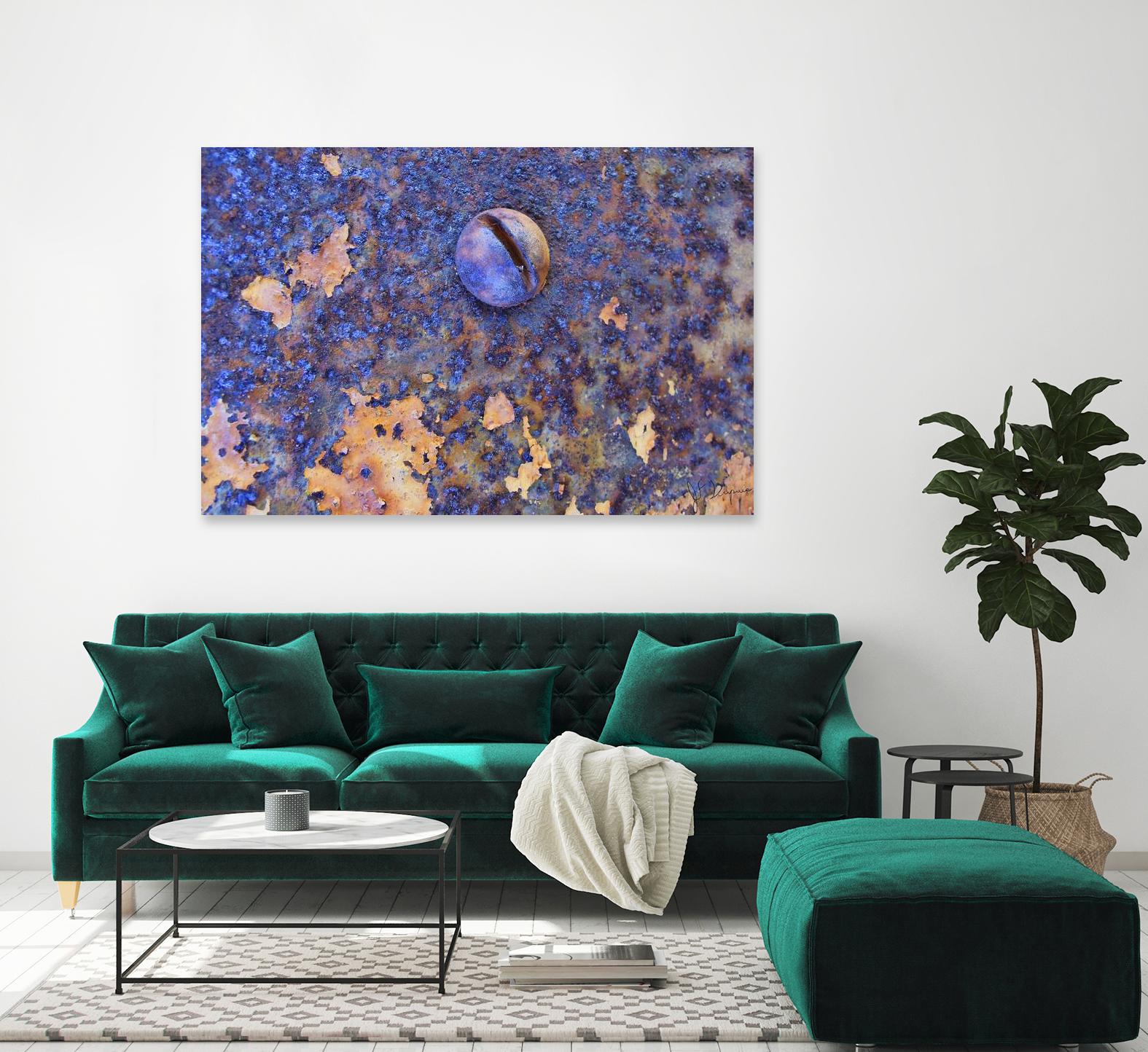 Rusty Screw by Jean-François Dupuis on GIANT ART - orange photography rust
