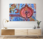 Rusty Gear by Jean-François Dupuis on GIANT ART - pink still life factory