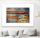 Rusty Tools I by Jean-François Dupuis on GIANT ART - orange still life factory