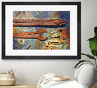 Rusty Tools I by Jean-François Dupuis on GIANT ART - orange still life factory