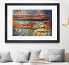 Rusty Tools I by Jean-François Dupuis on GIANT ART - orange still life factory
