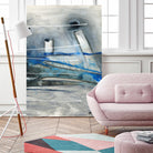 Chutes - T3 by Sylvie Cloutier on GIANT ART - grey abstract