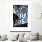 Ocean Surf by Rene Griffith on GIANT ART - pink costal miami